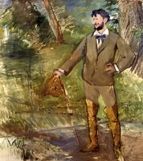 Portrait de Carolus-Duran - Édouard Manet