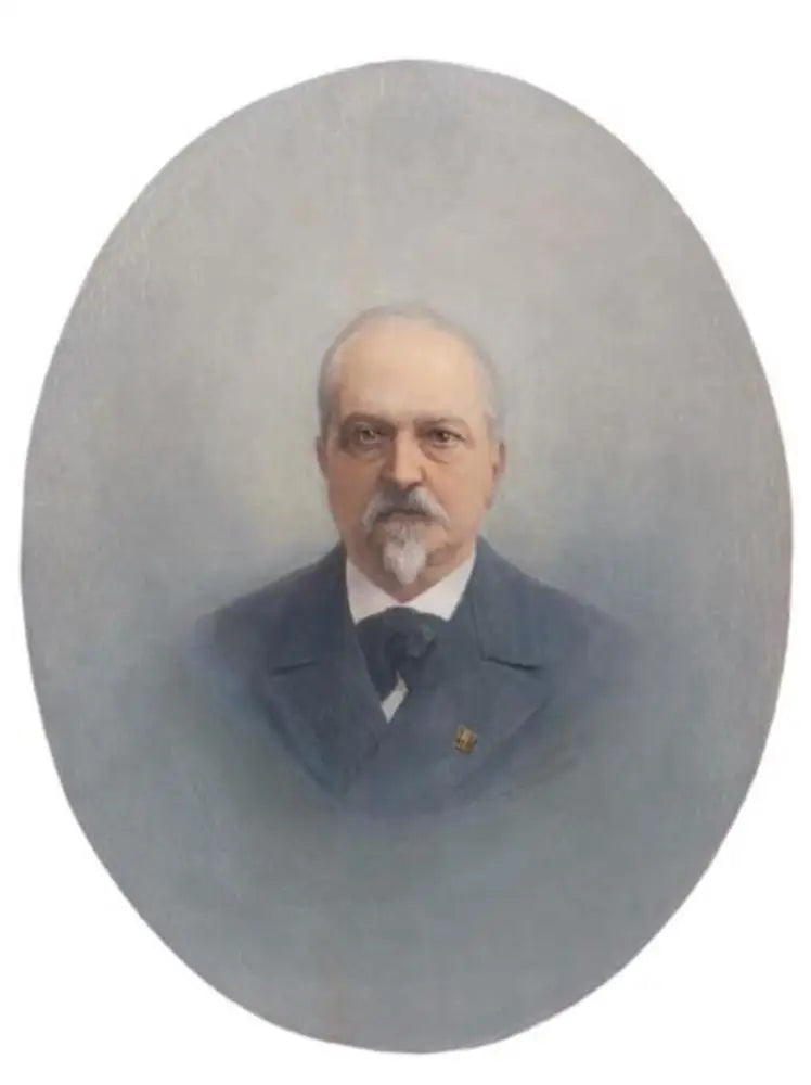 Portrait de Carolus Marinus Johannes Willem van Rijnen (1832-1903) - Piet Mondrian