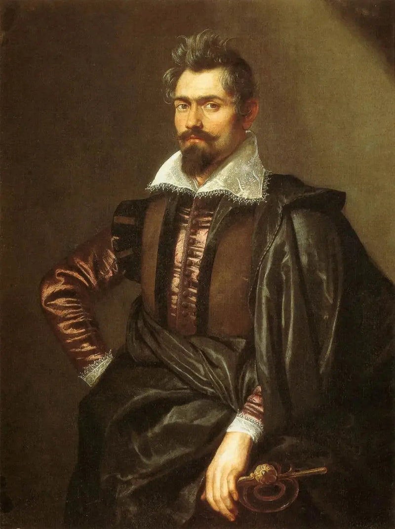 Portrait de Caspar Schoppe (1576-1649) - Peter Paul Rubens