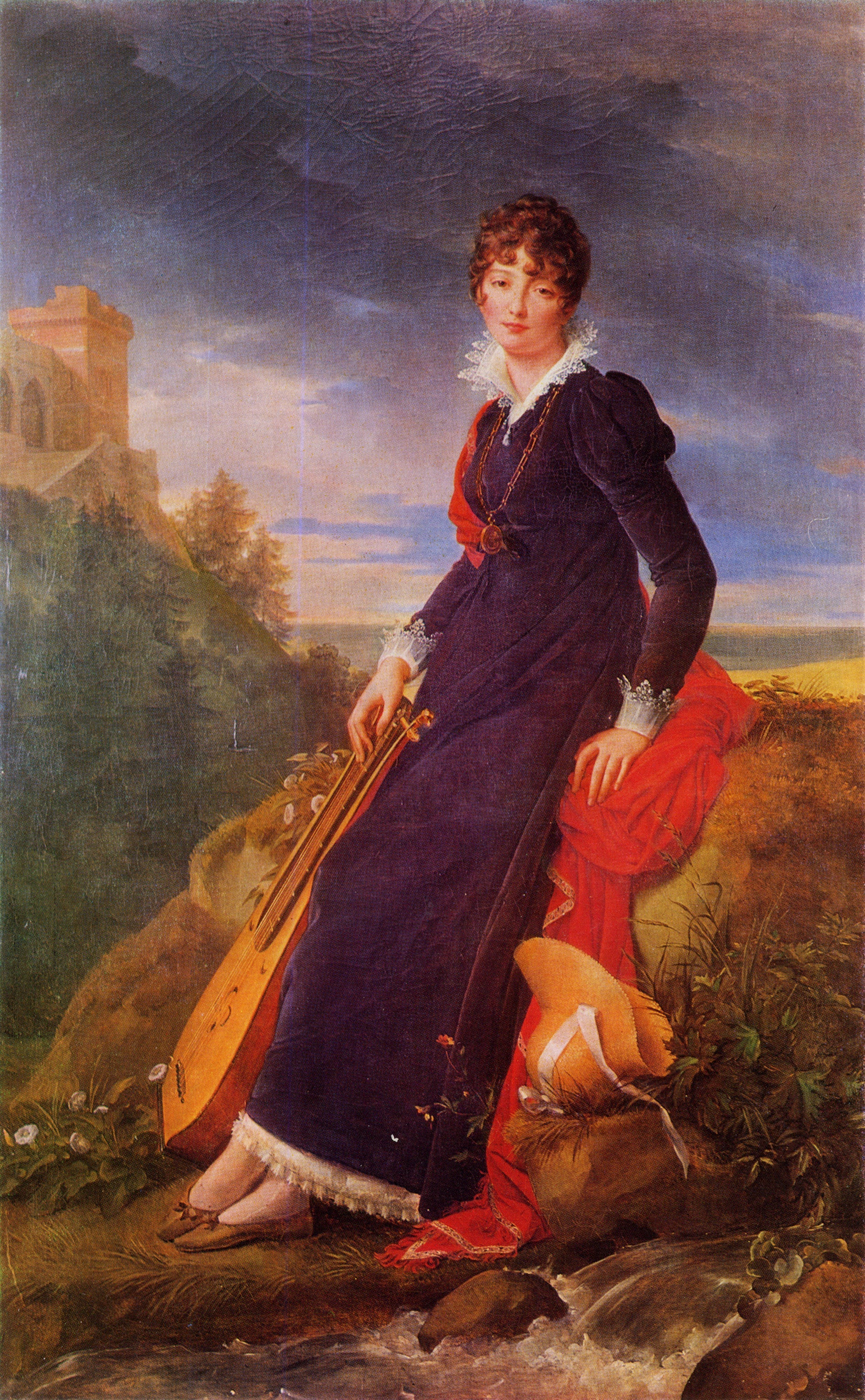 Portrait de Catherine Starzeńska - François Gérard