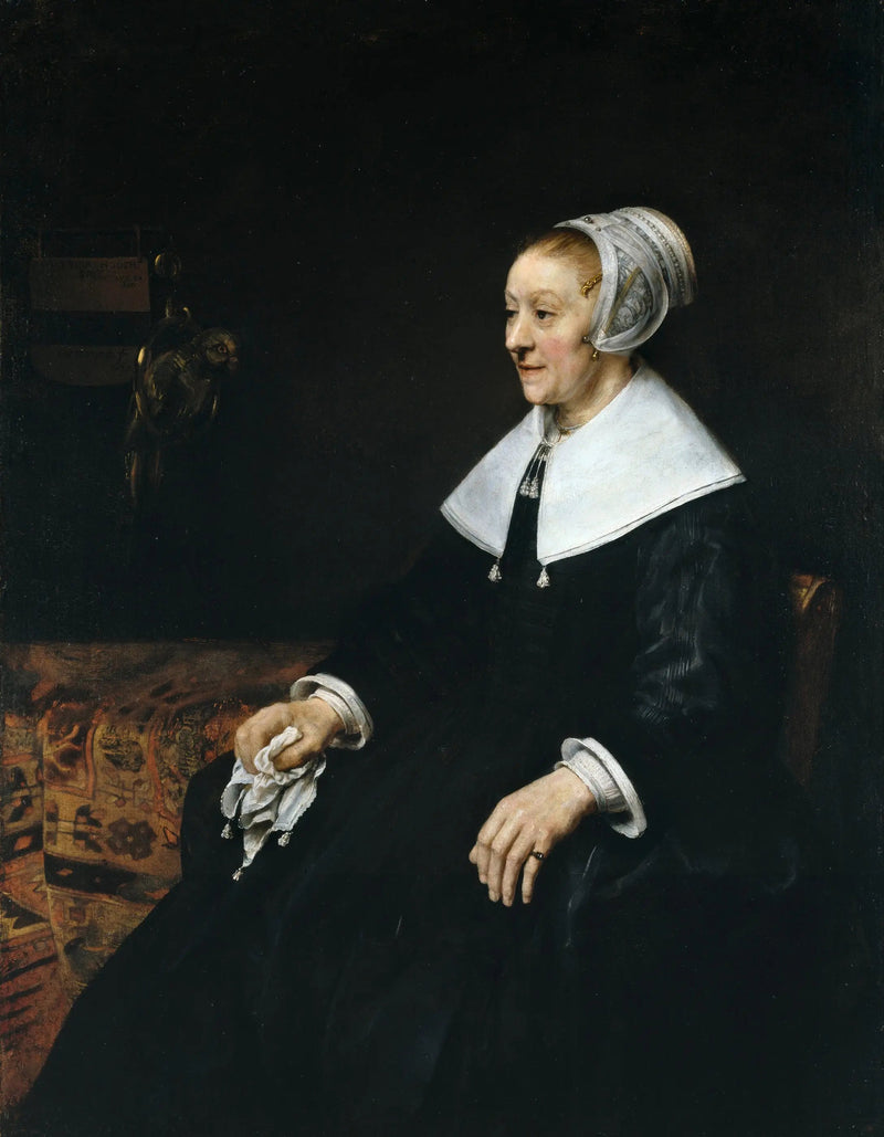 portrait de Catrina Hoogsaet - Rembrandt