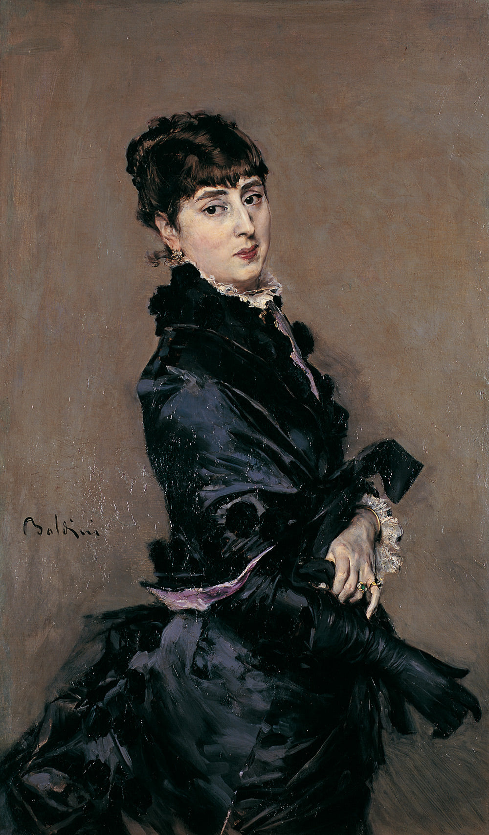Portrait de Cecilia de Madrazo Fortuny - Giovanni Boldini