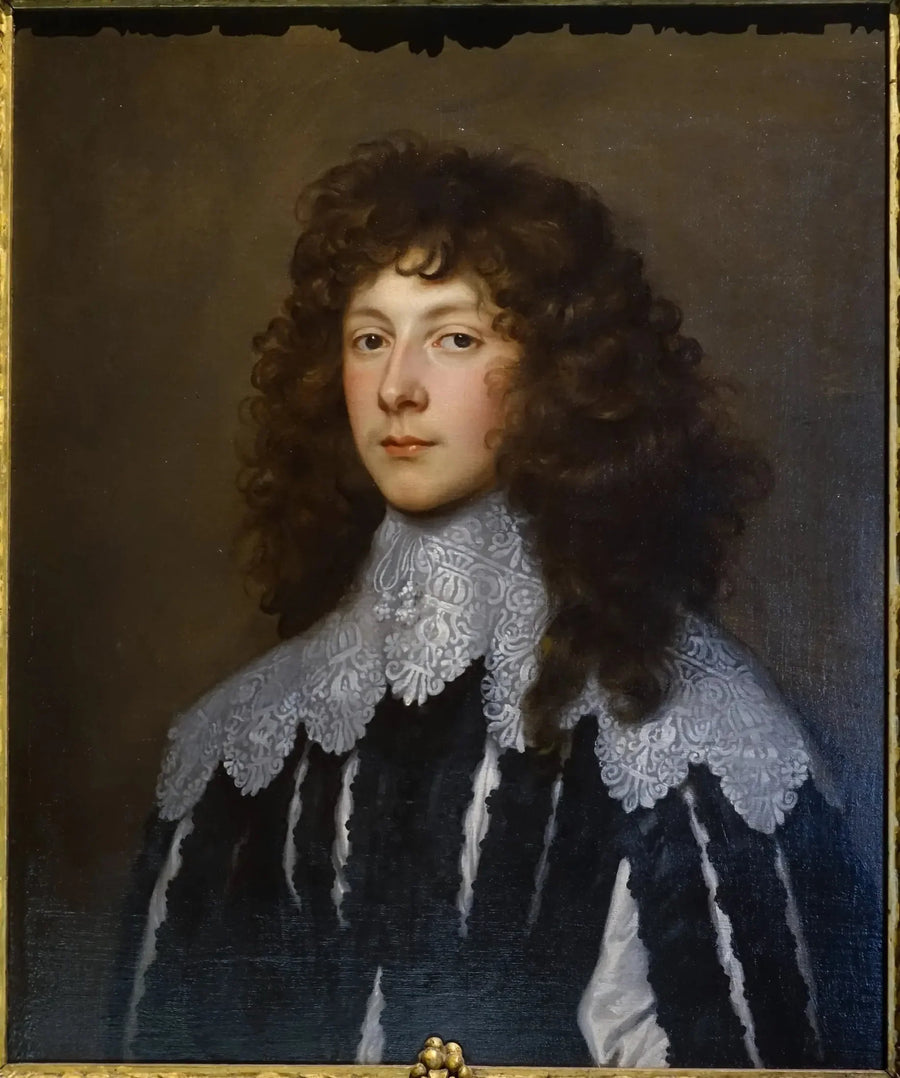 Portrait de Charles Cavendish (1620-1643), officier de l'armée royaliste - Antoine van Dyck