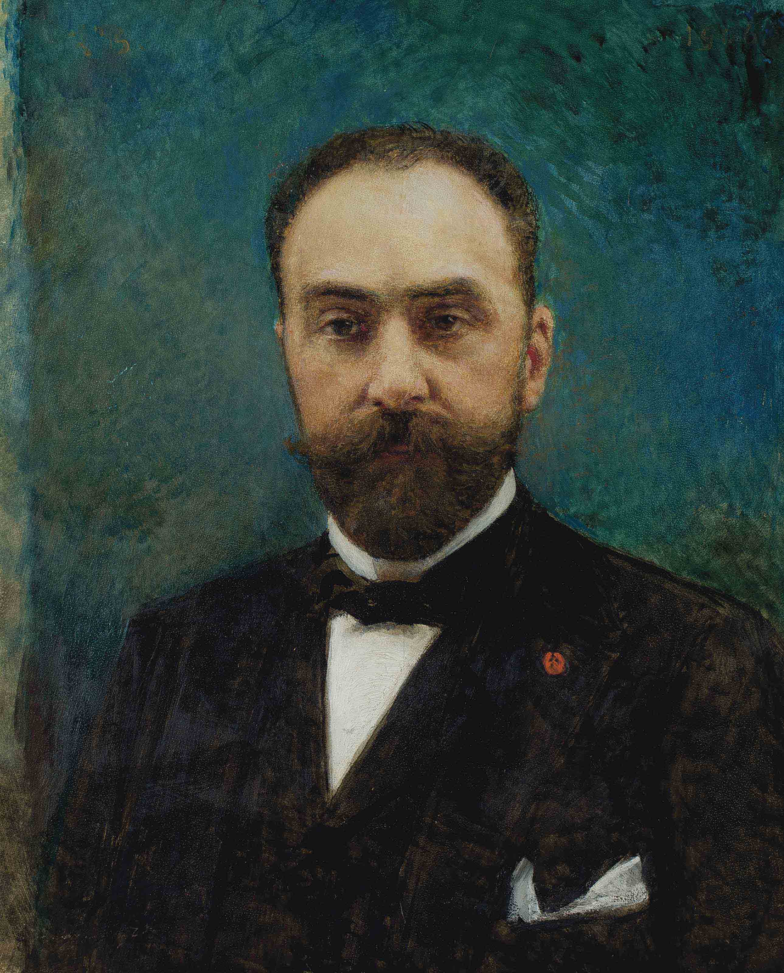 Portrait de Charles Ephrussi - Léon Bonnat