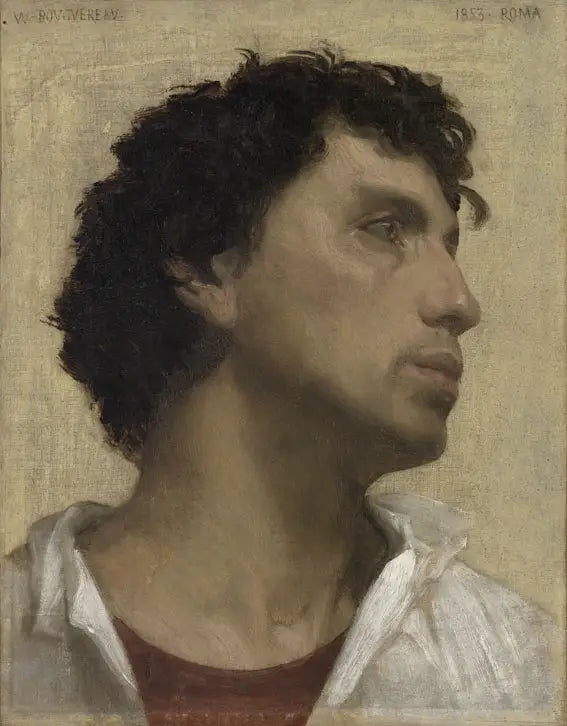 Portrait de Charles Garnier - Bouguereau