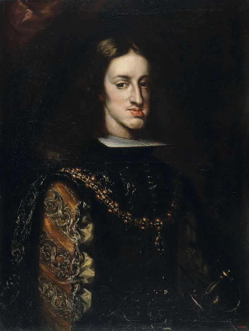 Portrait de Charles II - Claudio Coello
