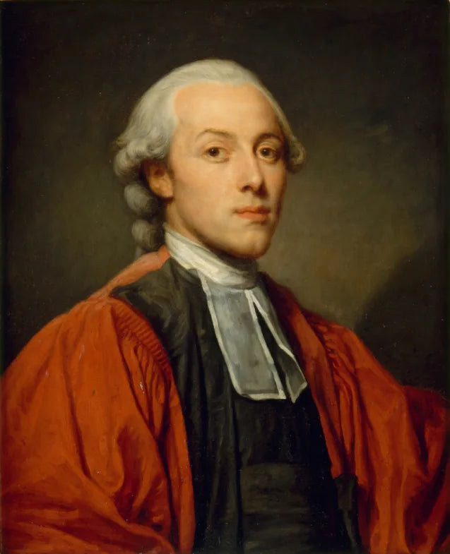 Portrait de Charles-Paul-Jean-Baptiste de Bourgevin de Vialart de Saint-Morys, conseiller à la Grande-Chambre du Parlement de Paris - Jean-Baptiste Greuze