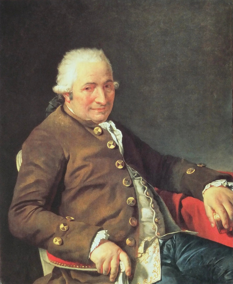 Portrait de Charles-Pierre Pécoul - Jacques-Louis David