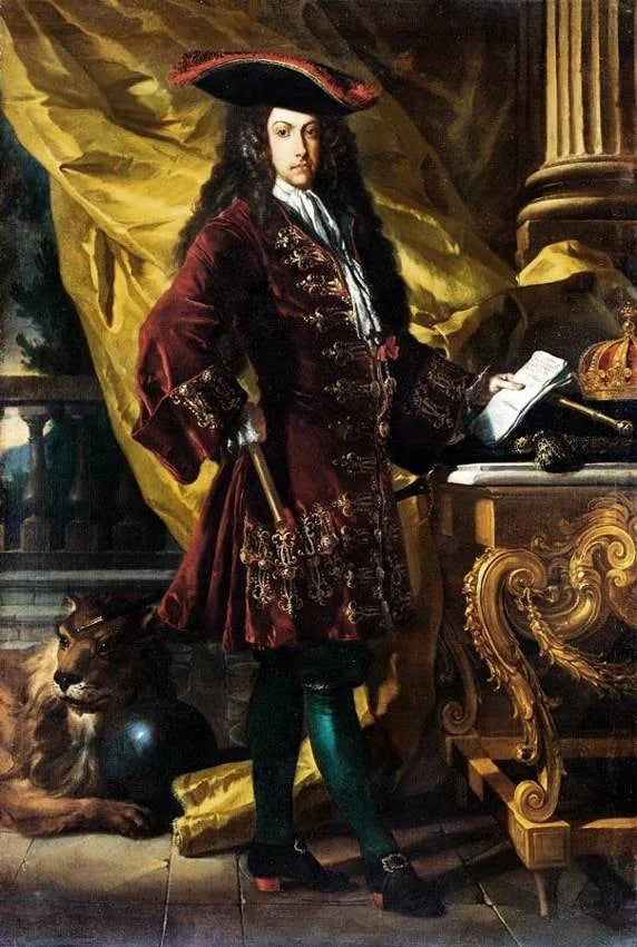 Portrait de Charles VI, empereur du Saint-Empire (1685-1740) - Francesco Solimena