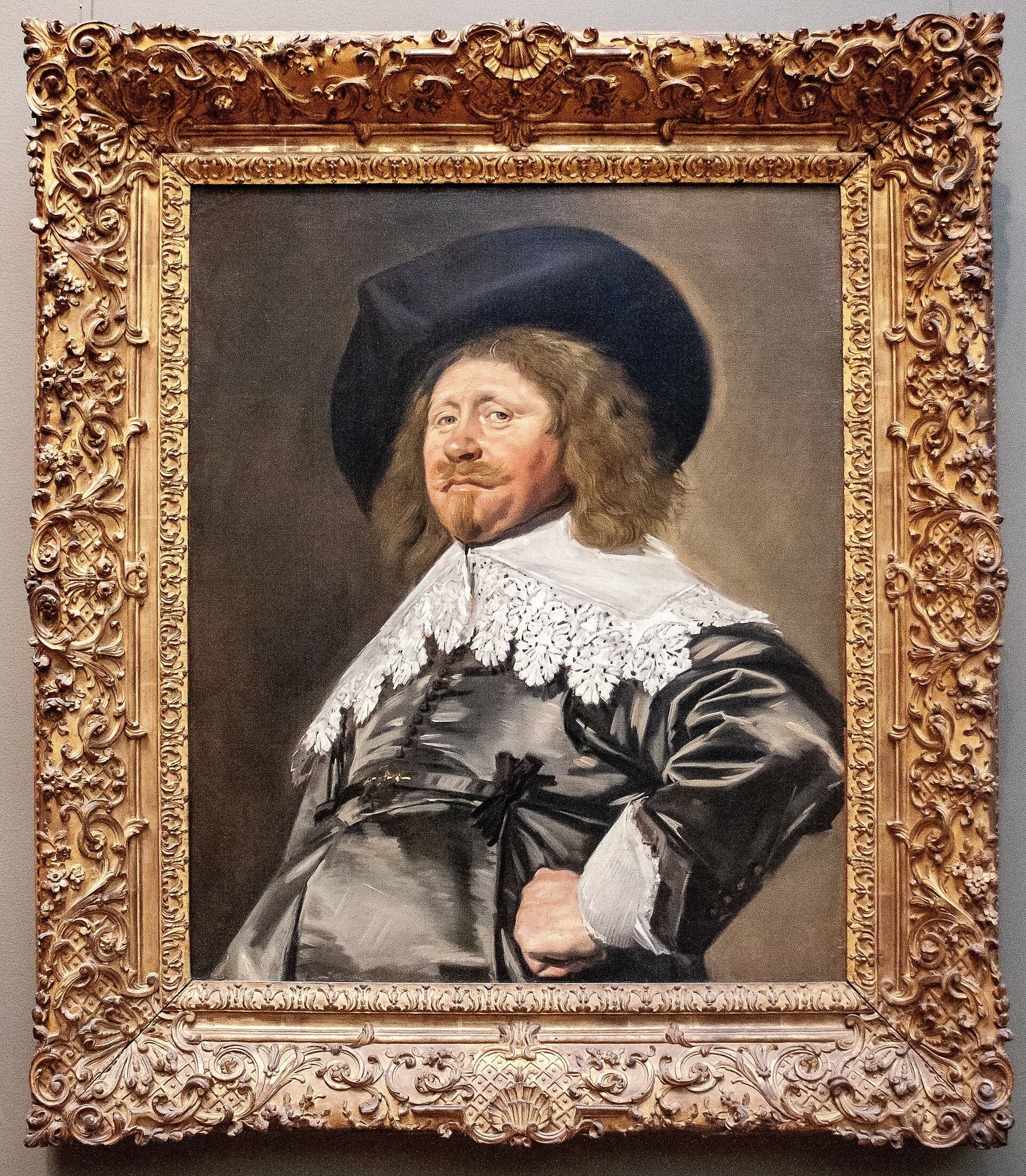 Portrait de Claes Duyst van Voorhout - Frans Hals