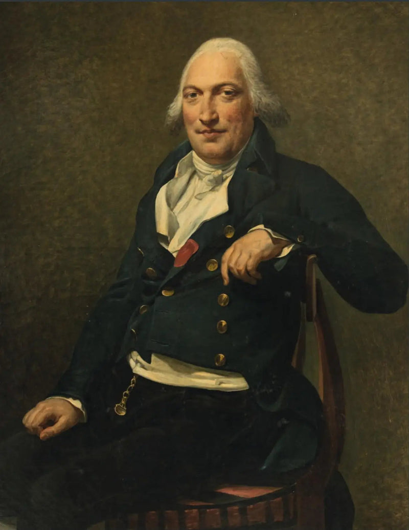 Portrait de Claude-Ignace Brugière, baron de Barante - Marie-Guillemine Benoist