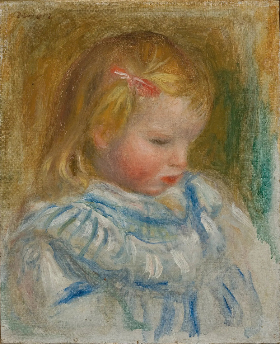 Portrait de Coco - Pierre-Auguste Renoir