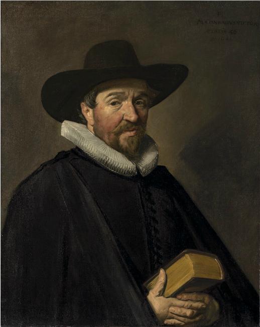 Portrait de Conradus Vietor (1588-1657) - Frans Hals