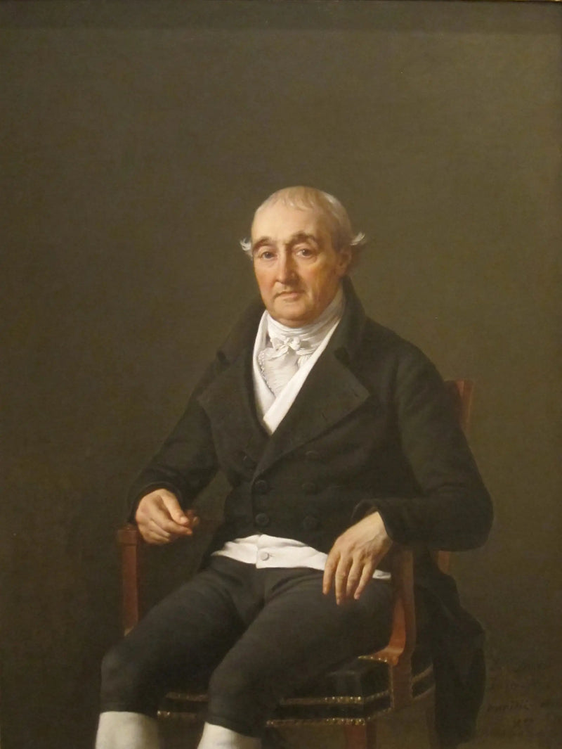 Portrait de Cooper Penrose - Jacques-Louis David