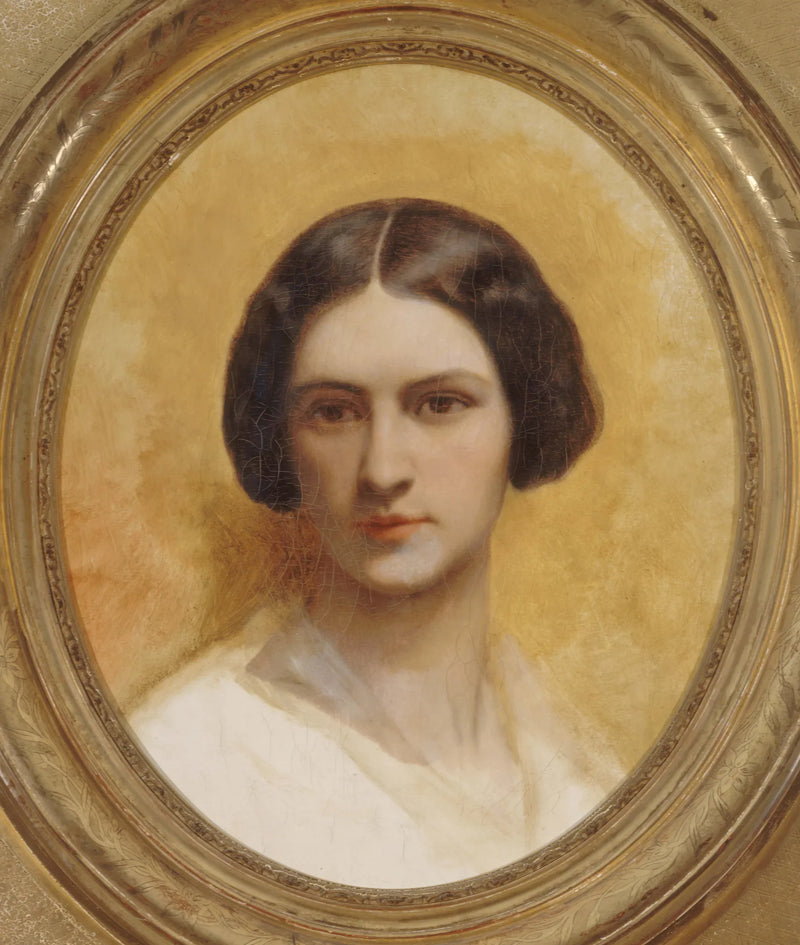 Portrait de Cornélia Marjolin-Scheffer - Ary Scheffer