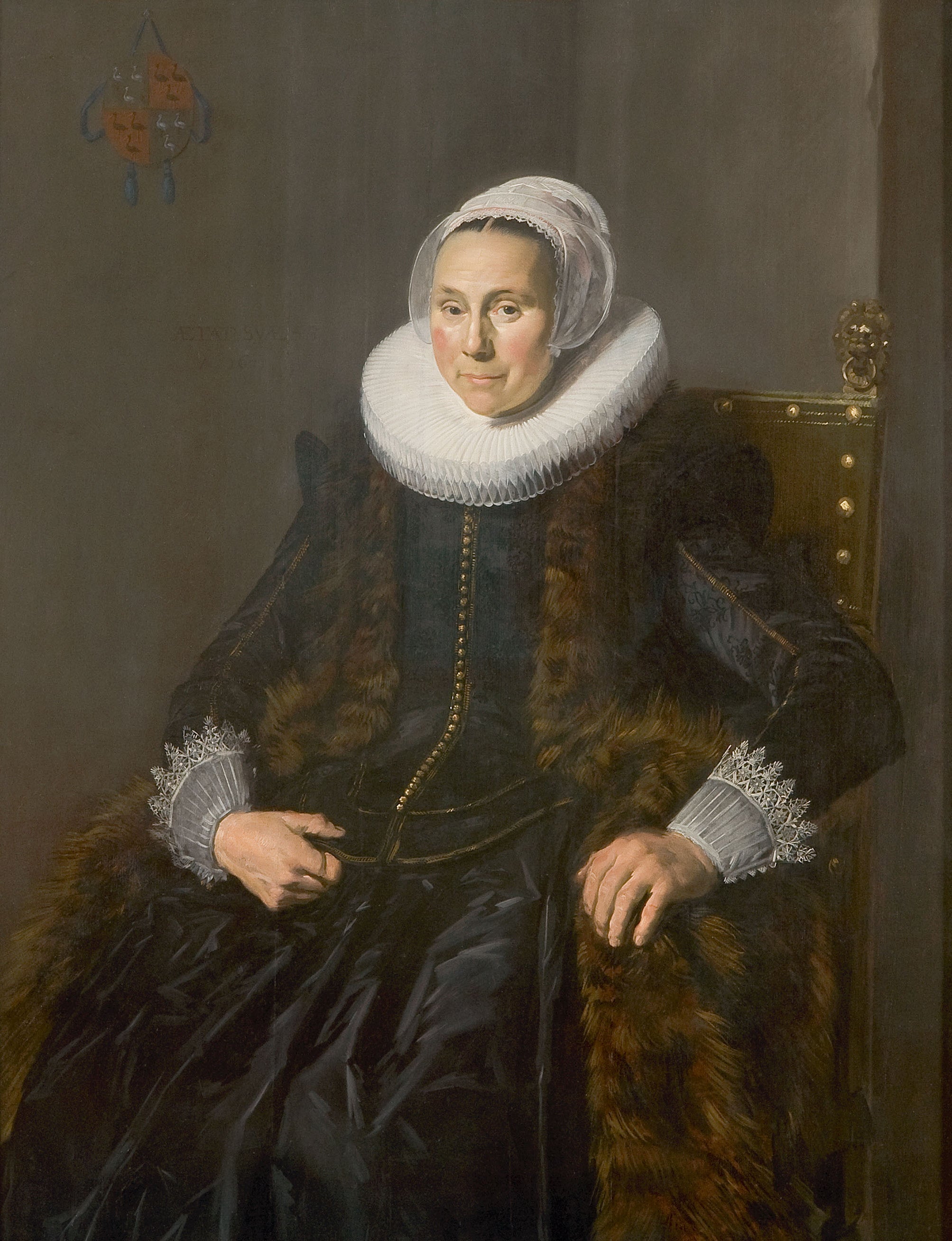Portrait de Cornelia Voogt - Frans Hals