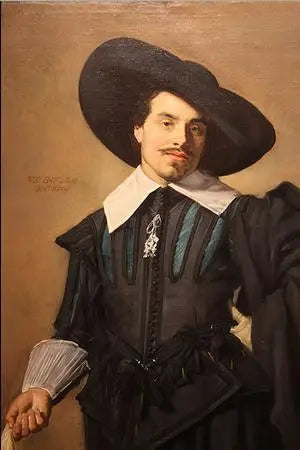 Portrait de Cornelis Coning - Frans Hals - Alpha Reproduction
