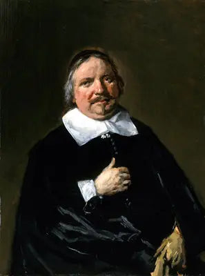 Portrait de Cornelis Guldewagen (1599-1663) - Frans Hals
