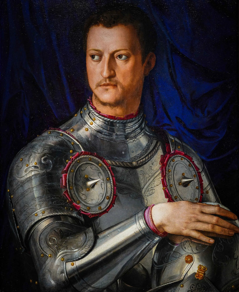 Portrait de Cosme Ier de Médicis - Bronzino