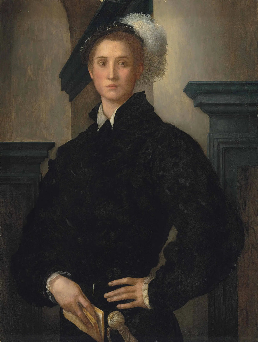 Portrait de Cosme Ier de Médicis - Pontormo - Alpha Reproduction