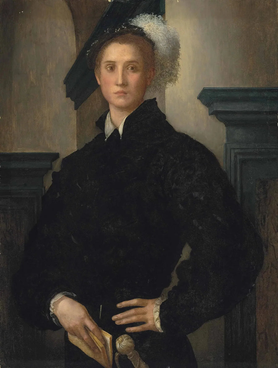 Portrait de Cosme Ier de Médicis - Pontormo