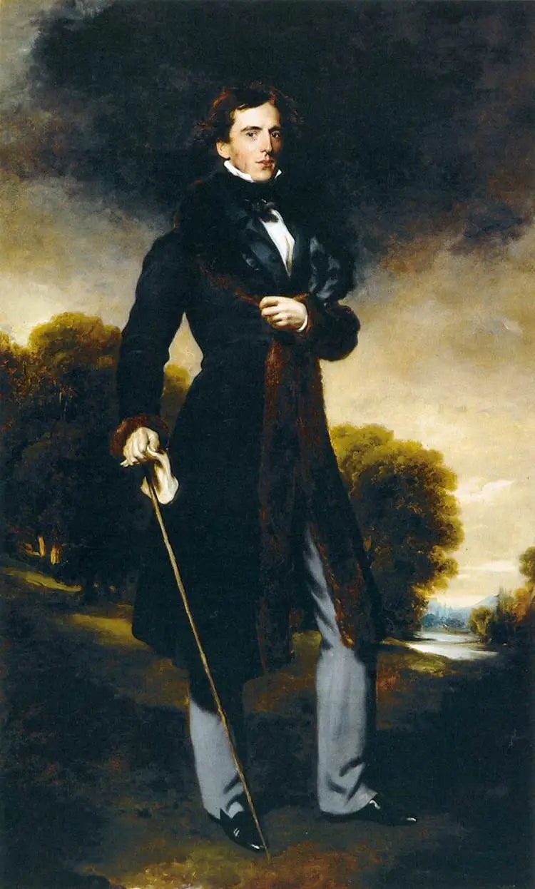 Portrait de David Lyon - Thomas Lawrence