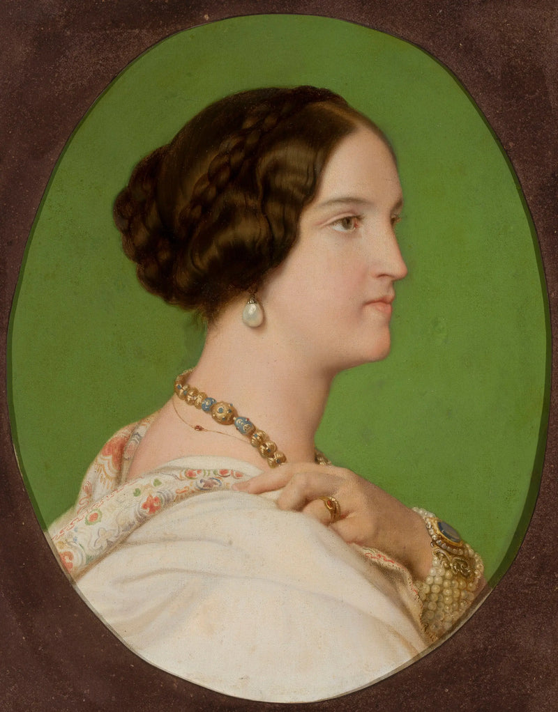 Portrait de Delfina Potocka (1807-1877) - Paul Delaroche