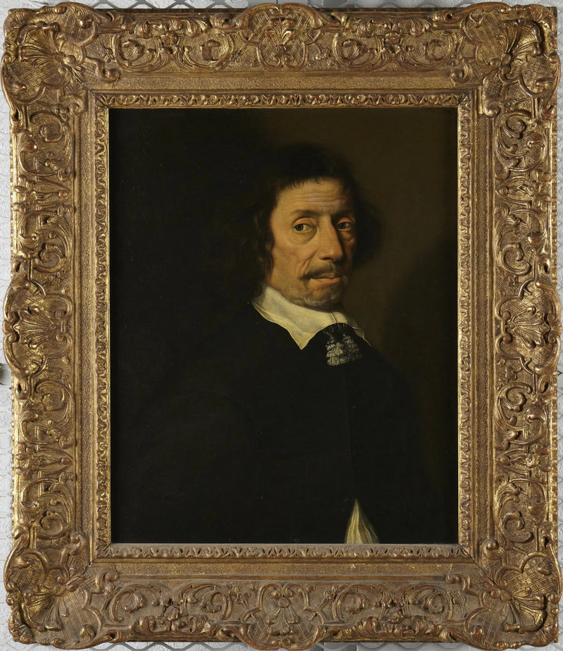 Portrait de Descartes (?) - Philippe de Champaigne