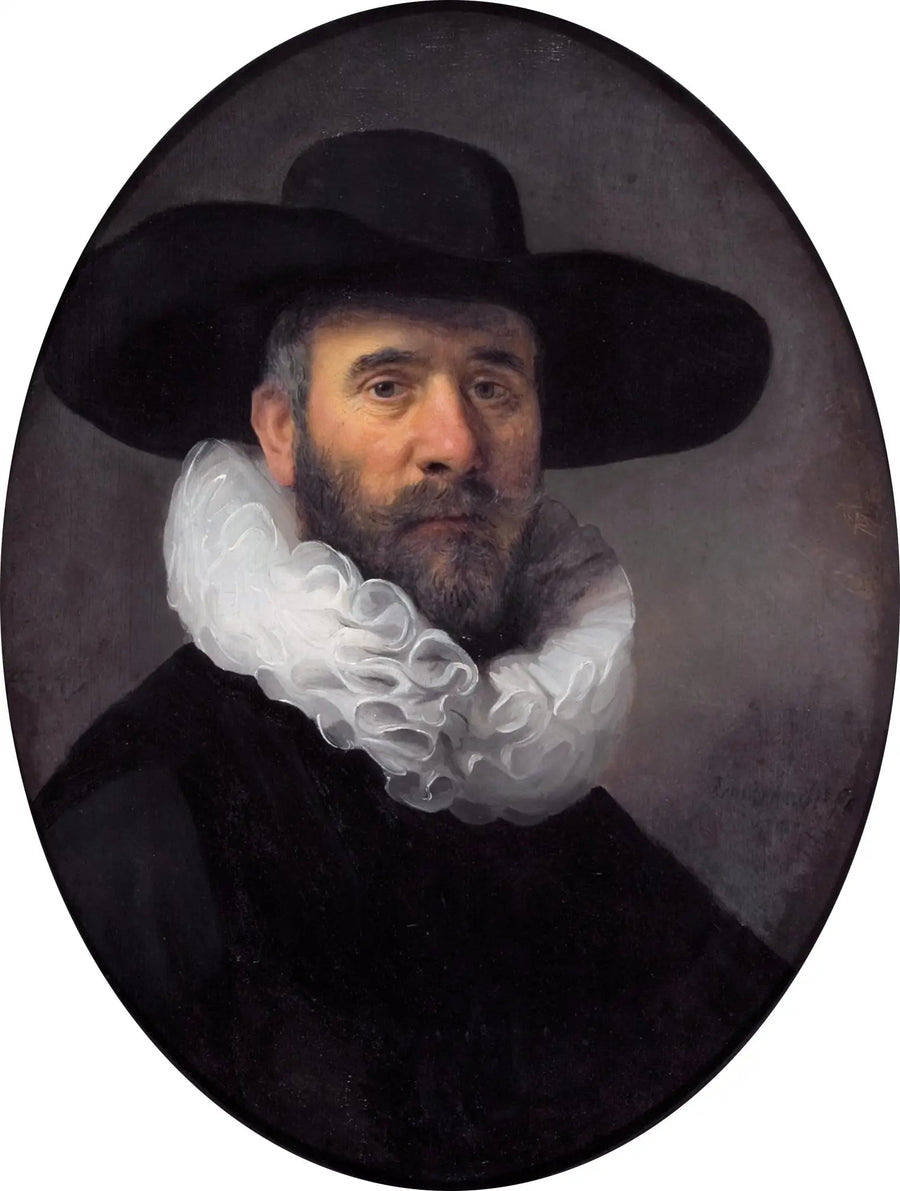 Portrait de Dirck Jansz.Pesser - Rembrandt