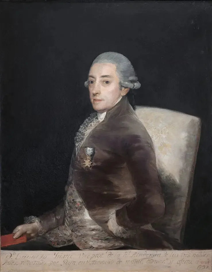 Portrait de Don Bernardo Iriarte - Francisco de Goya
