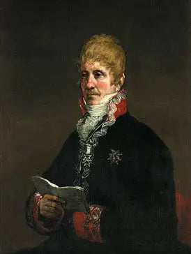 Portrait de Don Ignacio Omulryan y Rourera - Francisco de Goya