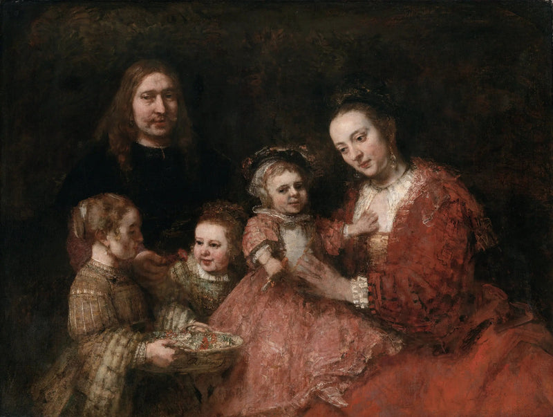 Portrait de famille - Rembrandt