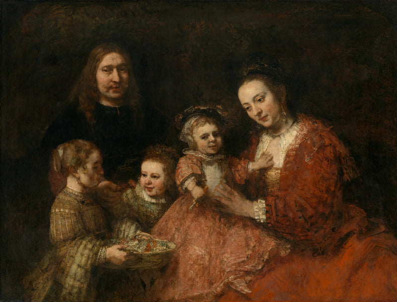 Portrait de famille – Rembrandt