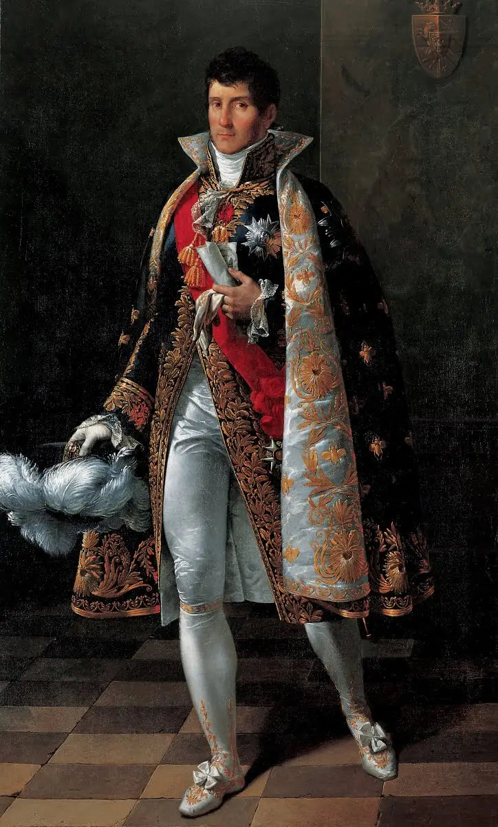 Portrait de Felice Baciocchi - Marie-Guillemine Benoist