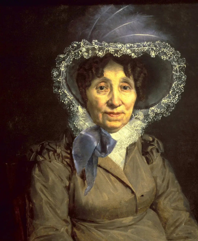 Portrait de femme âgée - Jacques-Louis David