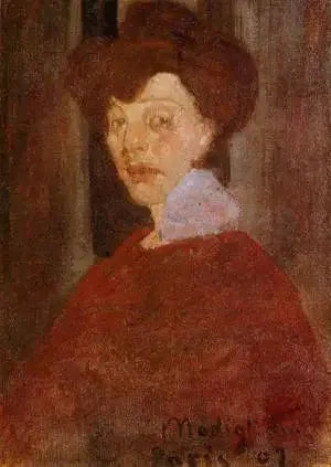 Portrait de femme - Amedeo Modigliani