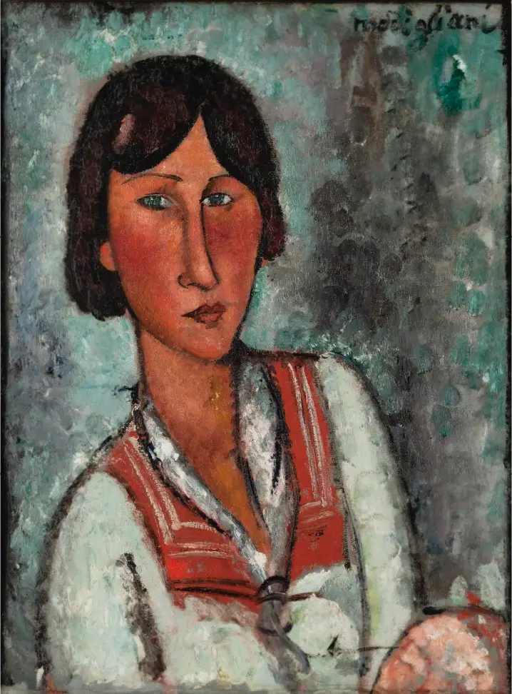 Portrait de femme - Amedeo Modigliani