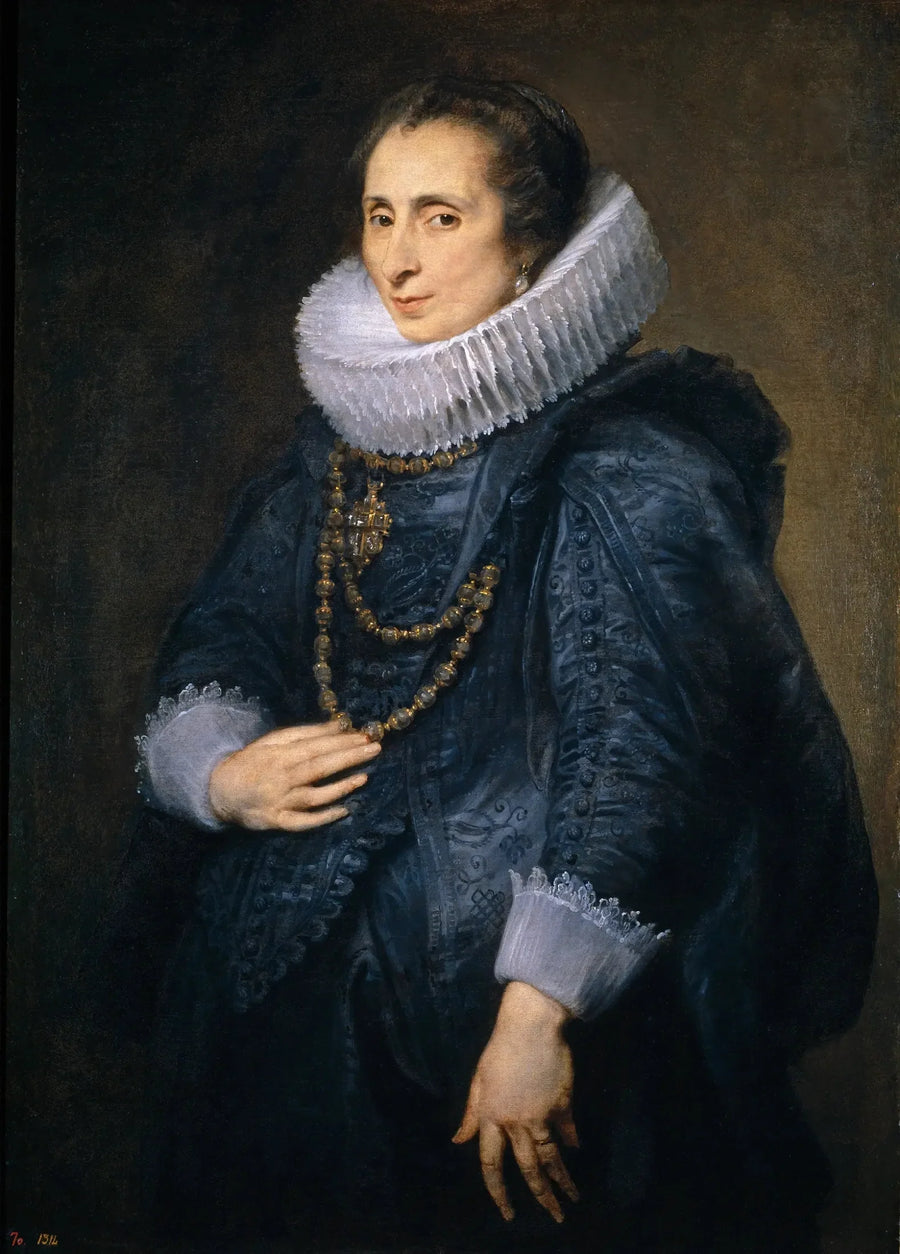 Portrait de femme - Antoine van Dyck