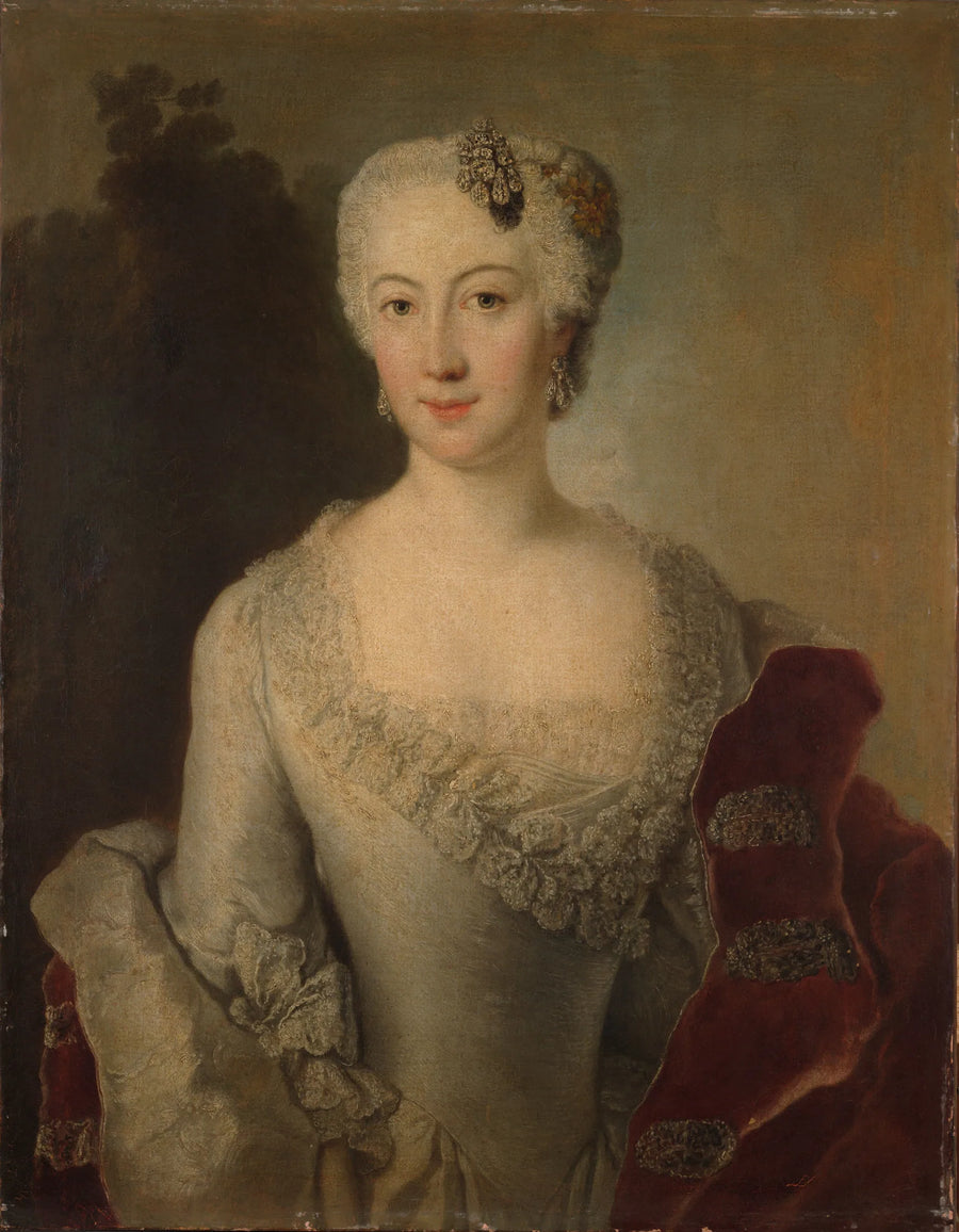 Portrait de femme - Anton Raphael Mengs