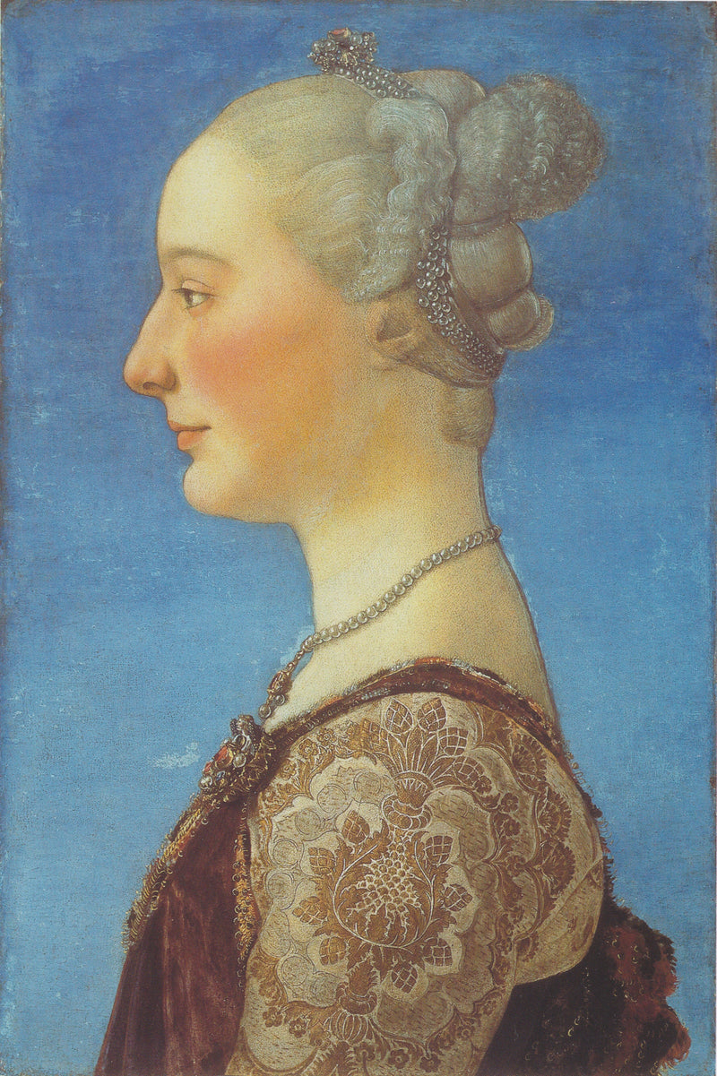 Portrait de femme - Cosimo Tura