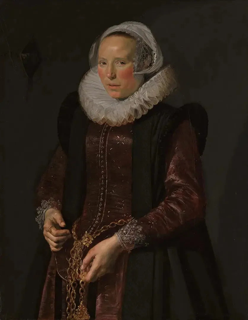 Portrait de femme - Frans Hals