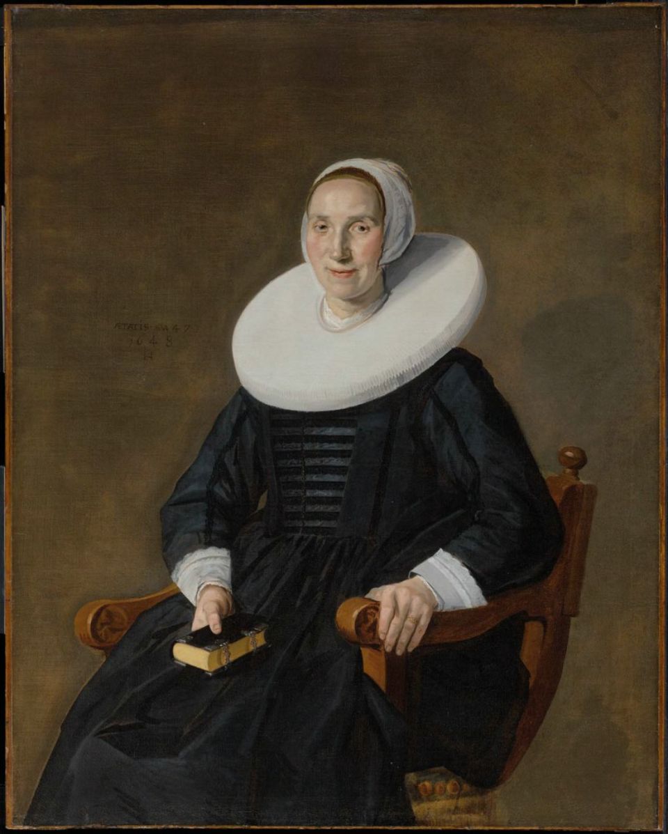 Portrait de femme - Frans Hals