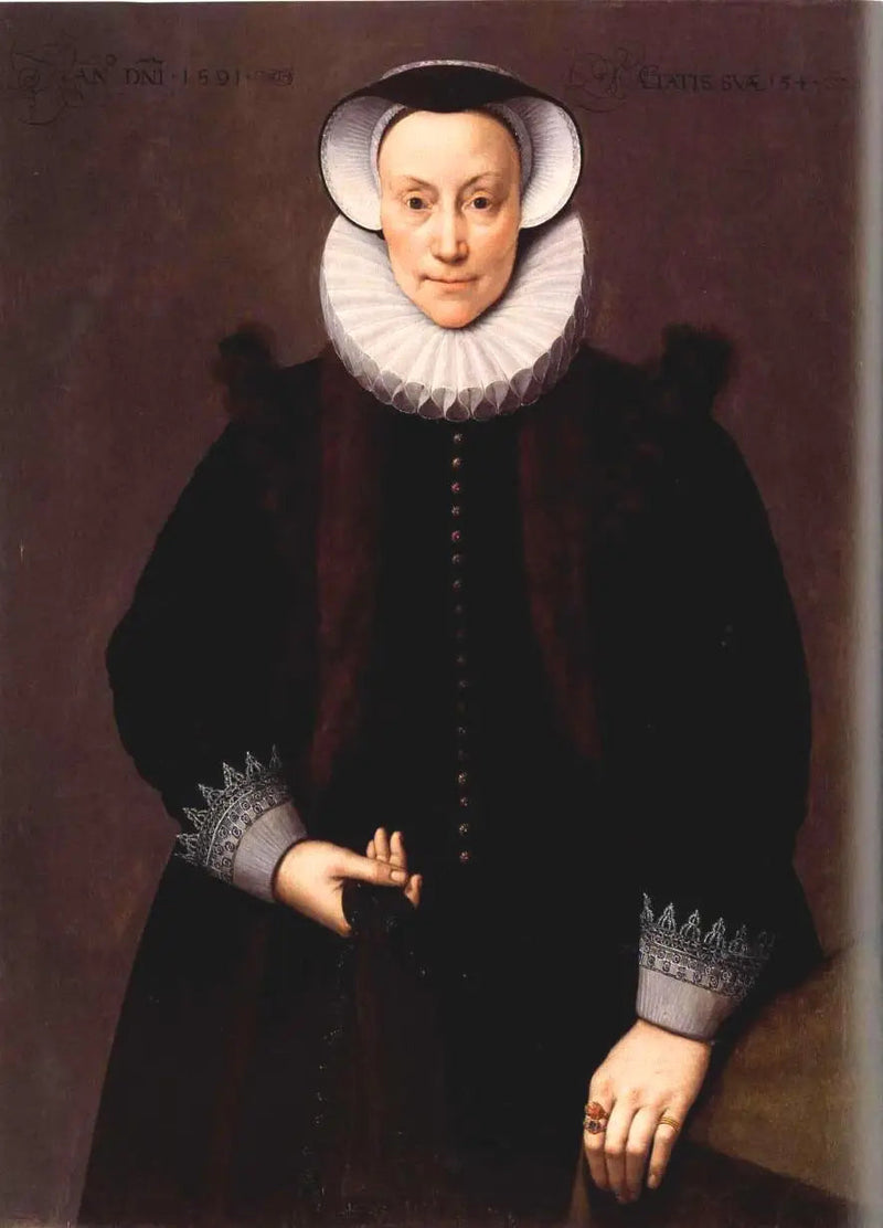 Portrait de femme - Frans Pourbus the Younger