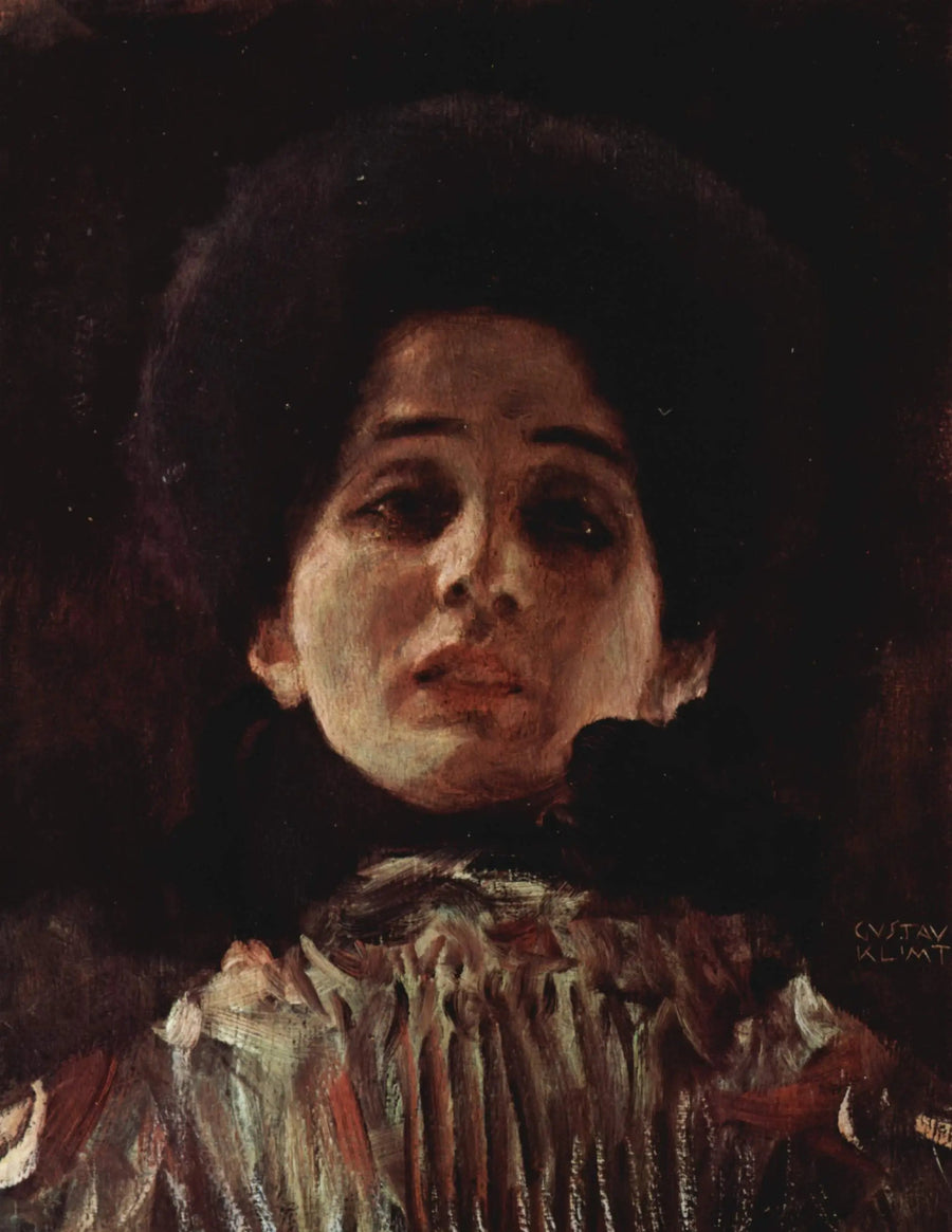 Portrait de femme - Gustav Klimt