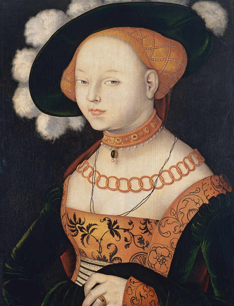 Portrait de femme - Hans Baldung Grien