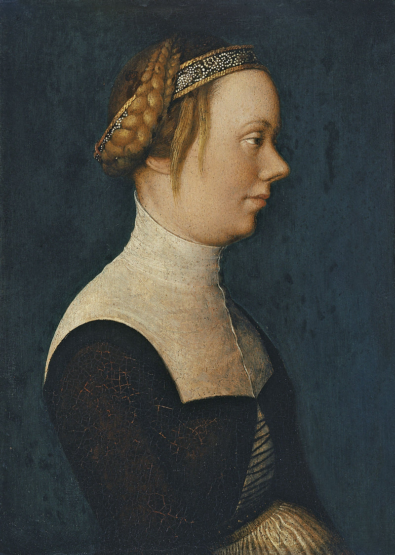 Portrait de femme - Hans Holbein the Elder