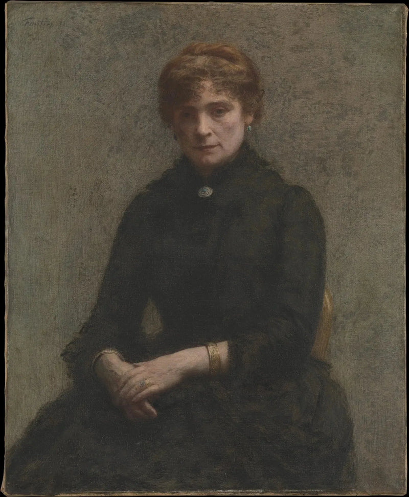 Portrait de femme - Henri Fantin-Latour