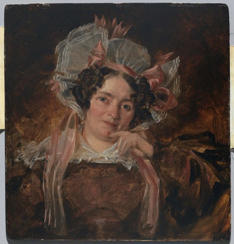 Portrait de femme - John Constable