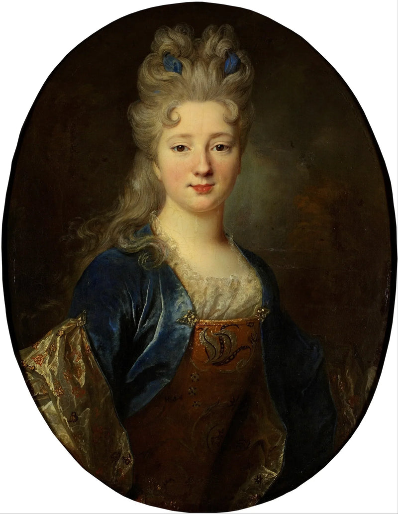 Portrait de femme - Nicolas de Largillière