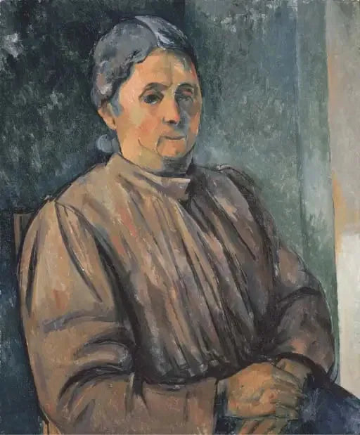 Portrait de femme - Paul Cézanne